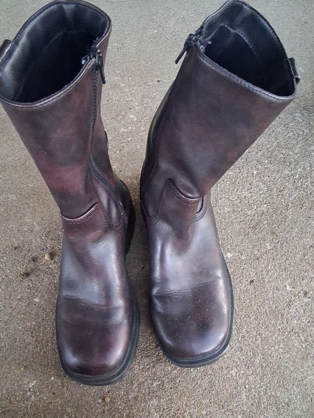 Walmart Fall Boots - Picture 2 of 5
